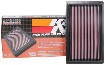 K&N Drop-In Air Filter | 1999-2021 S-Cross, Vitara & Baleno & more | 33-2075