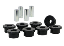 Load image into Gallery viewer, Whiteline Plus 7/96-2/03 Toyota Landcruiser Rear Trailing Arm Upper Bushing Kit