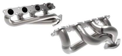 aFe Power Twisted Steel 1-7/8in 304 Stainless Steel Headers 20-21 Ford F-250/F-350 V8-7.3L | 48-33029