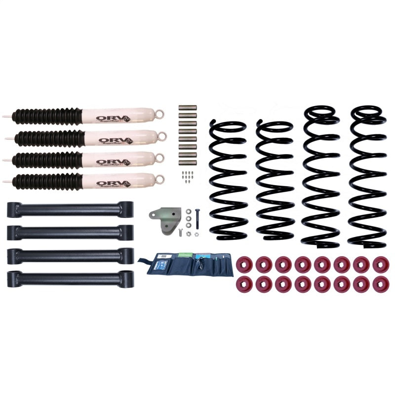 Rugged Ridge 3-In Lift Kit w/ Shocks 93-98 Grand Cherokee