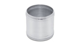Vibrant Aluminum Joiner Coupling | 6063 Aluminum, 1.5 in OD x 3 in | 12049
