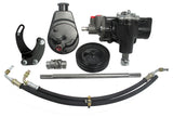 Borgeson Power Steering Conversion Kit; 58-64 Chevy Cars; Delphi 600 Series; Complete Kit 999014