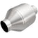 MagnaFlow Univ Cat Conv 2.5in Inlet/Outlet Center/Center Round 3in Body L x 5in W x 8.75in Overall L