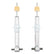 Belltech Lowering Strut 2019 Chevrolet Silverado 0in to - 2in