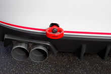Load image into Gallery viewer, PERRIN 15-21 Subaru WRX/STI Tow Hook Kit (Rear) - Red