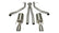 Corsa 2005-2006 Pontiac GTO 6.0L V8 2.5in Sport Cat-Back + XPipe Exhaust Polished Tips