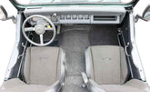 Husky Liners 76-95 Jeep Wrangler/CJ7 (Incl. Heat Shields) Guardian Comfort Jeep Liner