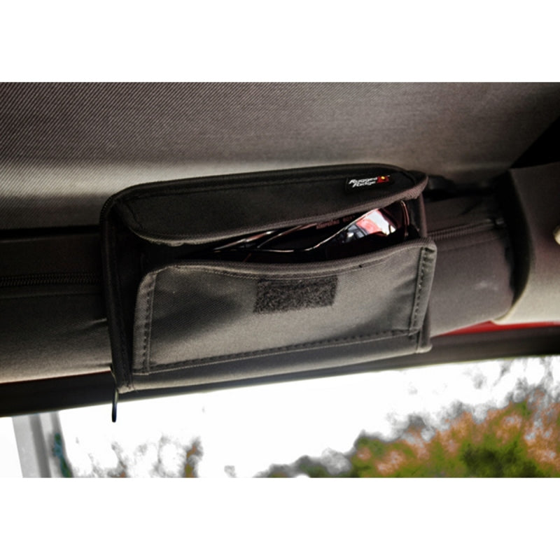 Rugged Ridge Sunglass Holder Storage Pouch 55-19 Jeep CJ / Jeep Wrangler