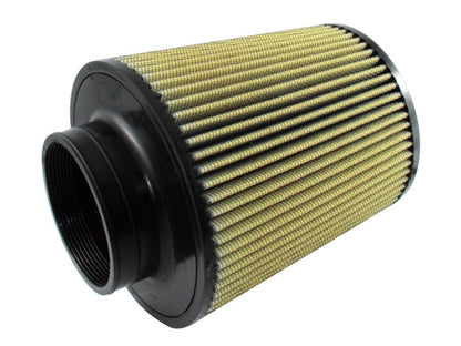 aFe Power MagnumFLOW Pro GUARD 7 Air Filter 4-1/2in Flange x 8-1/2in Base x 7in Top x 9in Height | 72-90010