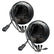 Oracle Oculus 7in ColorSHIFT Bi-LED Projector Headlights for Jeep Wrangler JK
