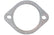 Vibrant 2-Bolt High Temperature Exhaust Gasket (4in I.D.)