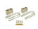 Belltech LOWERING BLOCK KIT 3inch EXTRUDED BLOCKS