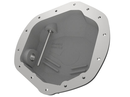 aFe Power Pro Series Rear Differential Cover Black with Machined Fins 14-18 Dodge Trucks 2500/3500 | 46-70392