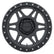 Method MR312 17x8.5 0mm Offset 5x5 71.5mm CB Matte Black Wheel