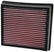 K&N Replacement Panel Air Filter for 13-14 Dodge Ram 2500/3500/4500/5500 6.7L L6 Diesel