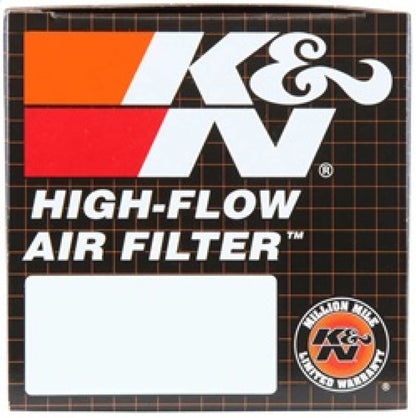 K&N Universal Air Filter | Round, 3in Flange, 5in Tall | RB-0910
