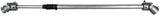 Borgeson Steering Shaft; Telescopic; Steel; 1972-1975 Jeep CJ; Manual Steering 000903