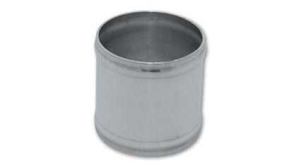 Vibrant Aluminum Joiner Coupling | 6063 Aluminum, 3.5 in OD x 3 in | 12055