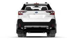 Load image into Gallery viewer, Rally Armor 20-25 Subaru Outback Black UR Mud Flap w/White Logo