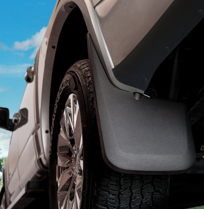 Husky Liners Custom-Molded Rear Mud Guards | 2006-2009 Dodge Mega Cab Dually | 57121