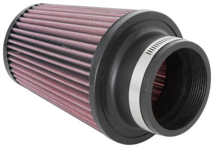 K&N Universal Air Filter | Round Tapered, 3in Flange, 6in Tall | RU-1039