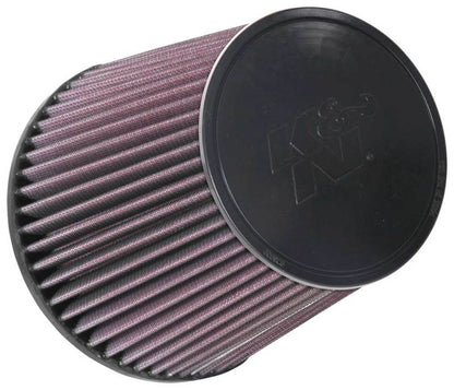 K&N Universal Air Filter | Round Tapered, 5in Flange, 6.5in Tall | RU-1037
