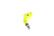 PERRIN 15-26 Subaru WRX & 13-26 BRZ/FR-S/86/GR86 Dipstick Handle P Style - Neon Yellow