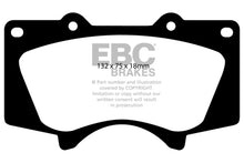 Load image into Gallery viewer, EBC 10+ Lexus GX460 4.6 Yellowstuff Front Brake Pads