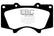 EBC 10+ Lexus GX460 4.6 Ultimax2 Front Brake Pads