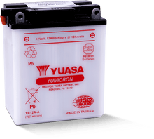 Load image into Gallery viewer, Yuasa YB12A-A Yumicron 12 Volt Battery