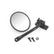 Rugged Ridge 97-18 Jeep Wrangler Black Round Quick Release Mirror