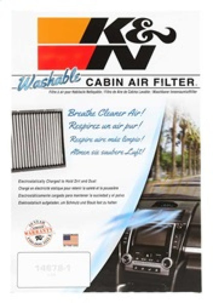 K&N Cabin Air Filter | 2000-2009 Honda S2000 | VF1018