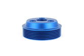 PERRIN 22-26 Subaru WRX / 21-25 Crosstrek / 20-25 LGT/OBXT/FXT Lightweight Water Pump Pulley - Blue