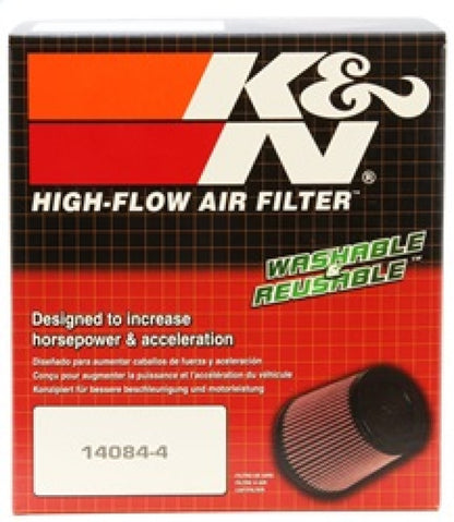 K&N Universal Air Filter | Round Tapered, 3.25in Flange, 5.438in Tall | RU-1637