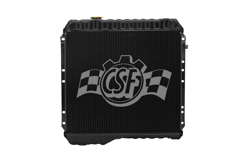 CSF Heavy-Duty 4-Row All-Metal Radiator — 1970-1980 Toyota Land Cruiser | 3.9L & 4.2L | 2888