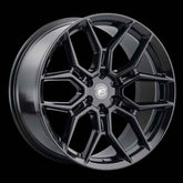 Forgestar X12 22x10 / 6x135 BP / ET30 / 6.68in BS Gloss Black Wheel