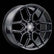 Forgestar X12 22x10 / 6x135 BP / ET30 / 6.68in BS Gloss Black Wheel