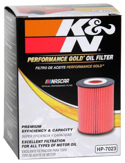 K&N Oil Filter | Cartridge | HP-7023