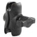 sPOD RAM Composite Short Double Socket Arm for 1in Balls
