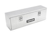 Tradesman Aluminum Top Mount L-Wing Box (72in.) - Brite