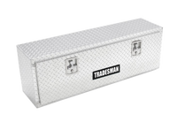 Tradesman Aluminum Top Mount L-Wing Box (72in.) - Brite