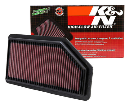 K&N Drop-In Air Filter | 2011-2017 Honda Odyssey 3.5L V6 | 33-2461