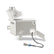 Mishimoto 13-2018 Ram 6.7L Cummins Aluminum Degas Tank - Natural
