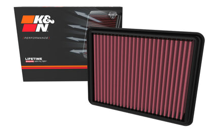 K&N Drop-In Air Filter | 2021-2026 LX500d & Land 3.3L V6 | 33-3177