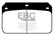 EBC Brakes Greenstuff 2000 Series Sport Pads