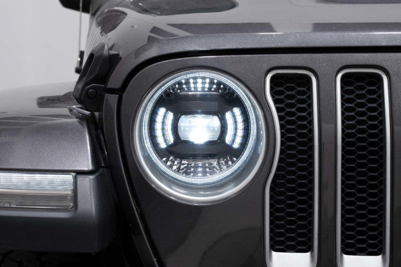 Diode Dynamics 18-23 Jeep JL Wrangler Elite Max LED Headlamps