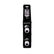 Mishimoto Universal Small Bar and Plate Dual Pass Black Oil Cooler