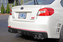 Load image into Gallery viewer, PERRIN 15-21 Subaru WRX/STI Tow Hook Kit (Rear) - Red