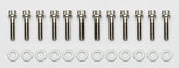 Wilwood Bolt Kit - Front Fixed Rotors 12 Pt. Stainless