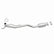 MagnaFlow Conv Direct Fit 300Zx 90-96 P/S